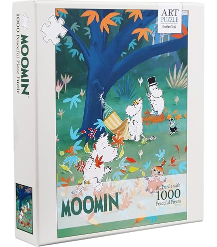 Amazon.co.jp: 1000ピース ジグソーパズル ムーミン谷の夏まつり